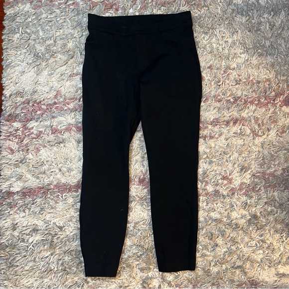Spanx perfect pant back seam skinny L - Picture 2 of 4